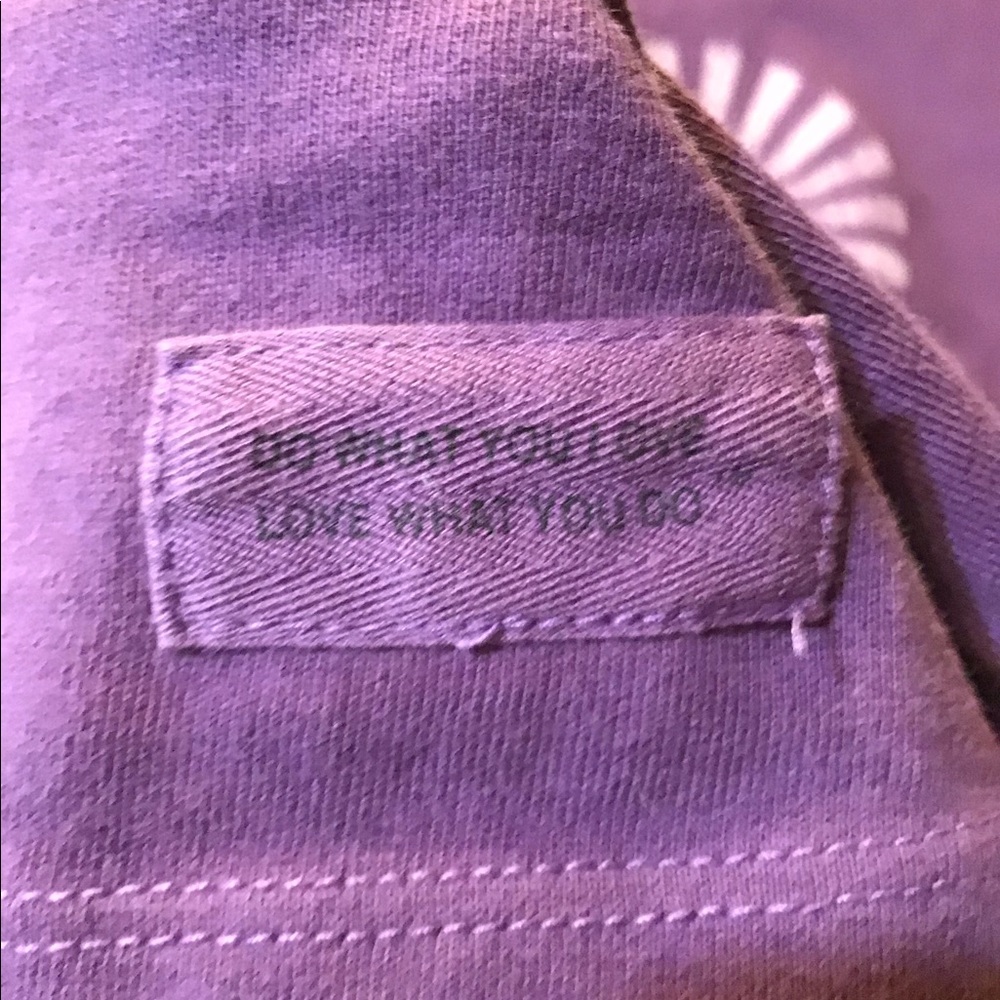 Life is good long sleeve shirt - Picture 5 of 5